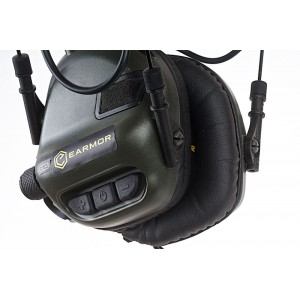 Earmor Tactical Hearing Protection Ear-Muff - FG (M32-FG)